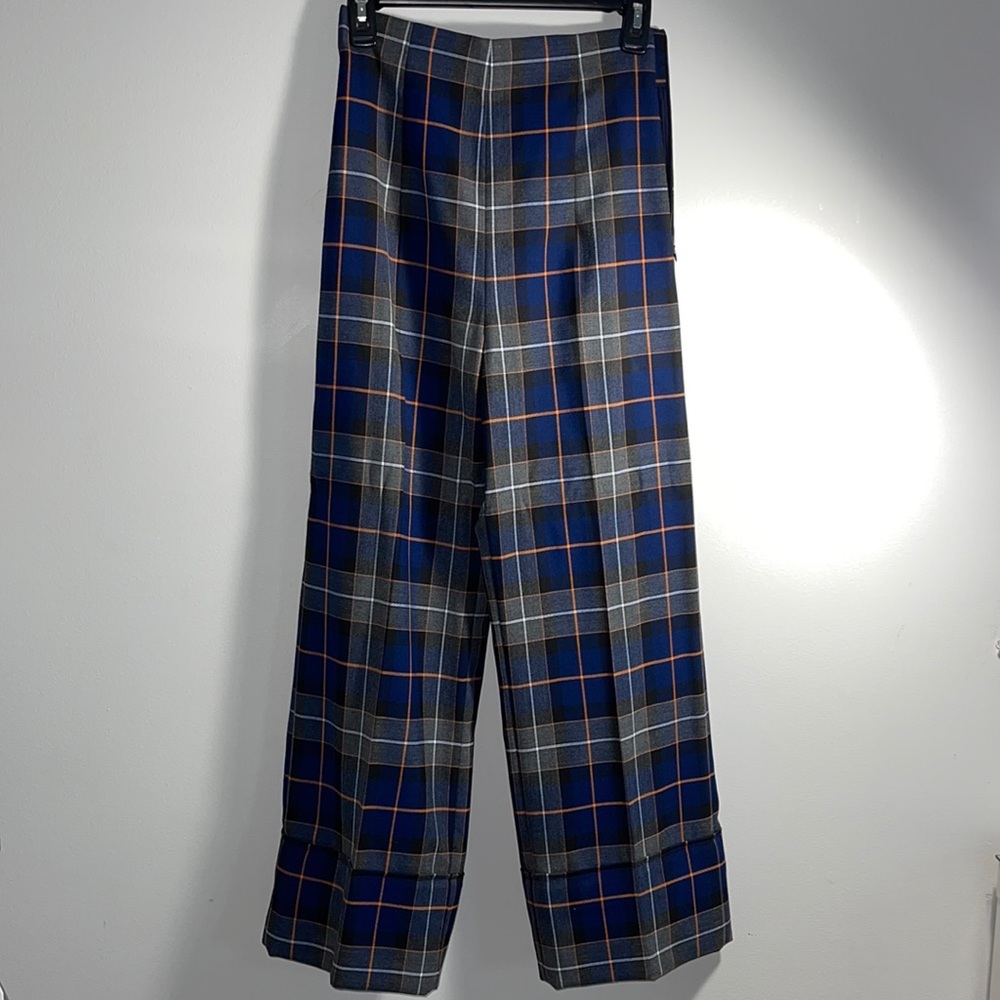 zara wide leg trousers